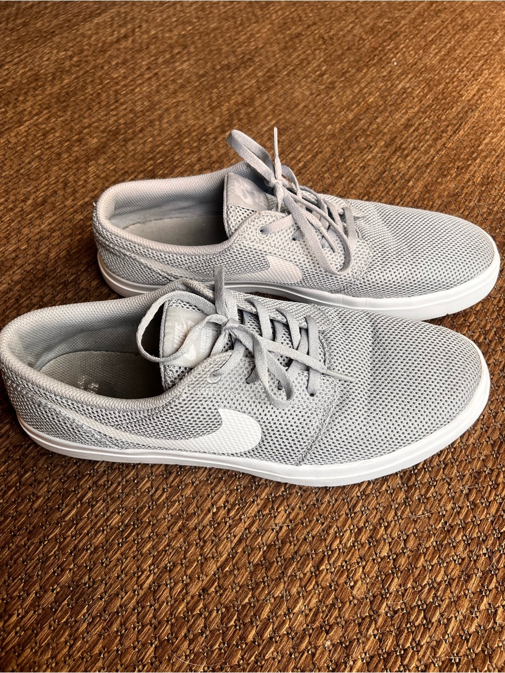Nike SB Portmore II Ultralight Gray White Men’s Size 11